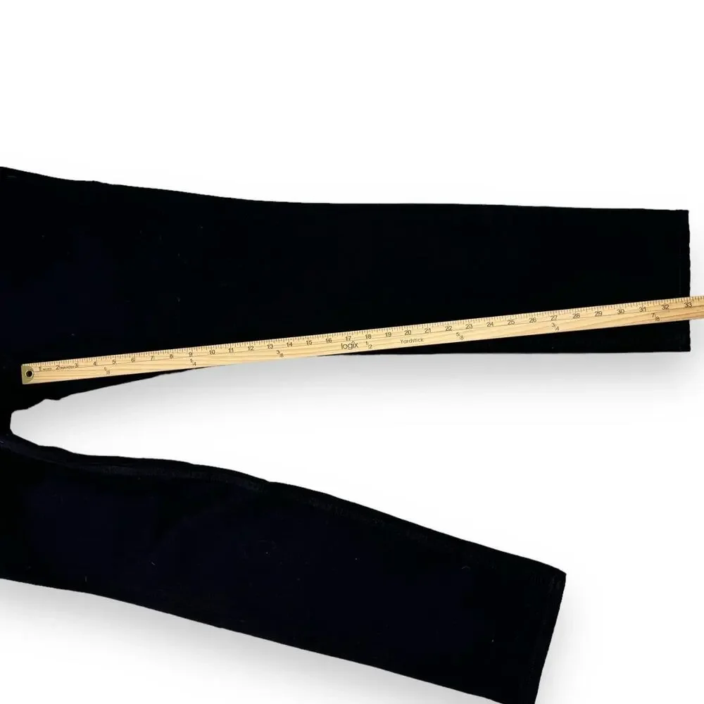 Everlane Uniform Men's The Slim 4-Way Stretch Jean 32x34 Black Organic